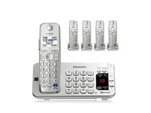 Panasonic KX-TGE275S 5 Handset Cordless Phone Panasonic KX-TGE275S 5 Handset Cordless Phone