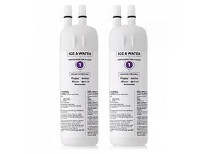Original KitchenAid Water Filter EDR1RXD1 / Filter 1 / W10295370A (2-Pack) Replacement Filter Original KitchenAid Water Filter EDR1RXD1 / Filter 1 / W10295370A (2-Pack) Replacement Filter