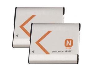 Battery for Sony NPBN1 (2-Pack) Replacement Battery Battery for Sony NPBN1 (2-Pack) Replacement Battery