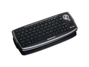 iogear GKM681RB IOGEAR GKM681R 2.4GHz Wireless Compact Keyboard with Optical Trackball and Scroll Wheel (Silver/Black) iogear GKM681RB IOGEAR GKM681R 2.4GHz Wireless Compact Keyboard with Optical Trackball and Scroll Wheel (Silver/Black)