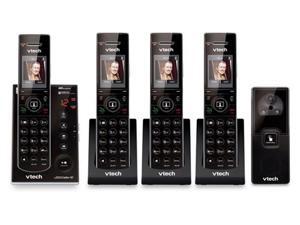 4 Handset Cordless Video Phone 4 Handset Cordless Video Phone 4 Handset Cordless Video Phone 4 Handset Cordless Video Phone