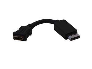 Tripp Lite P136000B Tripp Lite P136-000 DisplayPort Male to HDMI Female Adapter Tripp Lite P136000B Tripp Lite P136-000 DisplayPort Male to HDMI Female Adapter
