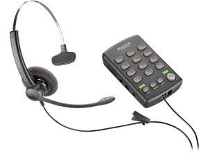 Plantronics T110H Single-Line Headset Telephone Plantronics T110H Single-Line Headset Telephone