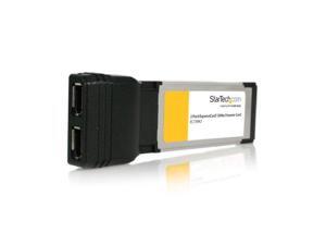 StarTech M60235M StarTech.com 2 Port ExpressCard Laptop 1394a Firewire Adapter Card (EC13942) StarTech M60235M StarTech.com 2 Port ExpressCard Laptop 1394a Firewire Adapter Card (EC13942)