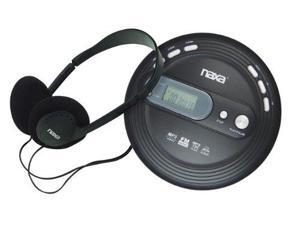 Naxa NAXNPC330B Naxa NPC330 Slim Personal Mp3/CD Player with FM Radio Naxa NAXNPC330B Naxa NPC330 Slim Personal Mp3/CD Player with FM Radio