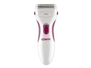 CONAIR CNRLWD1W Ladies Wet/Dry Battery Shaver CONAIR CNRLWD1W Ladies Wet/Dry Battery Shaver