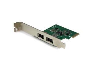 StarTech PEX1394A2VG Dual Port 1394a PCI Express FireWire Card Adapter StarTech PEX1394A2VG Dual Port 1394a PCI Express FireWire Card Adapter