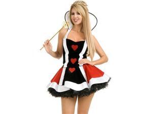 Sexy Queen Of Hearts Short Dress Halloween Costume Sexy Queen Of Hearts Short Dress Halloween Costume