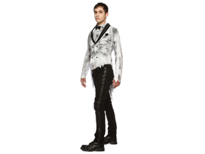 Adult Mens Zombie Corpse Prom Groom Halloween Costume Adult Mens Zombie Corpse Prom Groom Halloween Costume