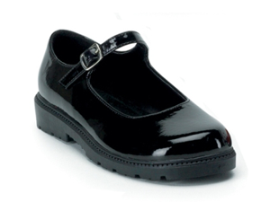 Kids Alice Costume Black Patent Mary Jane Shoe Kids Alice Costume Black Patent Mary Jane Shoe