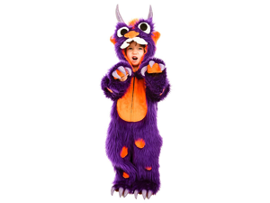 Infant / Child Morris the Monster Costume Princess Paradise 4228 Infant / Child Morris the Monster Costume Princess Paradise 4228