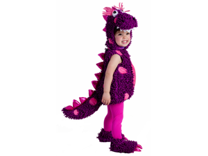 Infant /Toddler Chenille Paige the Dragon Costume Princess Paradise 4197PU Infant /Toddler Chenille Paige the Dragon Costume Princess Paradise 4197PU