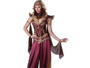 Sexy Arabian Genie Persian Princess Halloween Costume Sexy Arabian Genie Persian Princess Halloween Costume