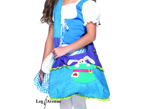 Kids Alice in Wonderland Trick Or Treat Bag Costume Purse Kids Alice in Wonderland Trick Or Treat Bag Costume Purse