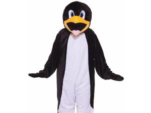 Forum Novelties 195708 Penguin Plush Economy Mascot Adult Costume Size: Standard (One Size) Forum Novelties 195708 Penguin Plush Economy Mascot Adult Costume Size: Standard (One Size)