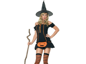 Sexy Halloween Costumes Wicked Pumpkin Witch Costume Sexy Halloween Costumes Wicked Pumpkin Witch Costume