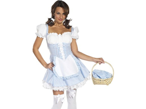 Sexy Adult Costume Dorothy Wizard of Oz Dress Outfit Sexy Adult Costume Dorothy Wizard of Oz Dress Outfit