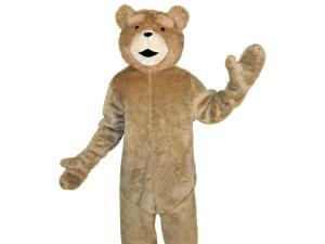 Funny Mens Ted Movie Teddy Bear Mascot Halloween Costume Funny Mens Ted Movie Teddy Bear Mascot Halloween Costume
