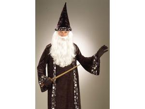 Fantasy Wizard Dumbledore Adult Mens Halloween Costume Fantasy Wizard Dumbledore Adult Mens Halloween Costume