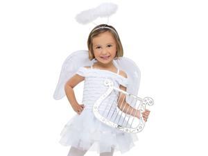 Kids Toddler Girls Christmas Angel Halloween Costume Kids Toddler Girls Christmas Angel Halloween Costume