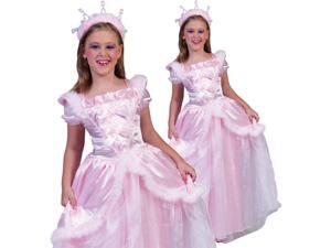 Kids Girls Pink Princess Dress Halloween Costume Kids Girls Pink Princess Dress Halloween Costume