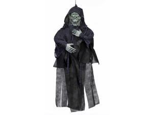 Scary Hanging Rotten Zombie Monster Head Halloween Decoration Scary Hanging Rotten Zombie Monster Head Halloween Decoration