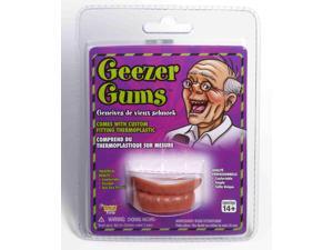 Funny Adult Fake Old Man Geezer Gums Costume Accessory Funny Adult Fake Old Man Geezer Gums Costume Accessory