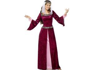 Medieval Maid Marion Juliet Dress Halloween Costume S Medieval Maid Marion Juliet Dress Halloween Costume S