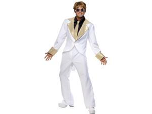 Mens Retro 70s Elton Rocket Man Disco John Halloween Costume Mens Retro 70s Elton Rocket Man Disco John Halloween Costume