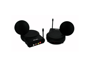 Nyrius 6 Ch 5.8 GHZ Wireless TV Audio Video Receiver Sender Transmitter System Nyrius 6 Ch 5.8 GHZ Wireless TV Audio Video Receiver Sender Transmitter System