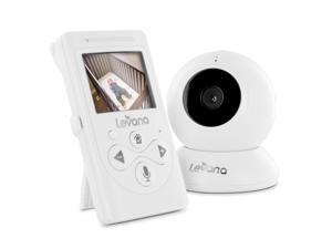 Levana Lila Digital Baby Video Monitor w/ Night Vision and Talk to Baby Intercom (32000) Levana Lila Digital Baby Video Monitor w/ Night Vision and Talk to Baby Intercom (32000)