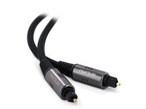 Nyrius NWOC500 High Performance Digital Audio Optical Toslink Cable (6 Feet) for Receiver, HDTV, Blu-ray, DVD, and More Nyrius NWOC500 High Performance Digital Audio Optical Toslink Cable (6 Feet) for Receiver, HDTV, Blu-ray, DVD, and More