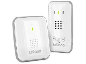 Levana Alix Audio Baby Monitor with 8 Hour Rechargeable Battery, 1000ft ClearVu Private Signal and Out of Range Alert Levana Alix Audio Baby Monitor with 8 Hour Rechargeable Battery, 1000ft ClearVu Private Signal and Out of Range Alert