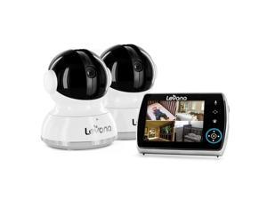 Levana Keera 32016 3.5" LCD, Pan/Tilt/Zoom Digital Baby Video Monitor - 2 Camera System Levana Keera 32016 3.5" LCD, Pan/Tilt/Zoom Digital Baby Video Monitor - 2 Camera System