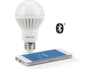 Nyrius Wireless Smart LED Light Bulb for Smartphone, iOS & Android App Controls On/Off, Scheduling, Dimming Nyrius Wireless Smart LED Light Bulb for Smartphone, iOS & Android App Controls On/Off, Scheduling, Dimming