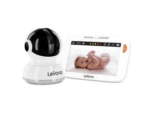Levana® Willow™ 5” Touchscreen High Definition Pan/Tilt/Zoom Video Baby Monitor with Feeding and Temperature Alerts Levana® Willow™ 5” Touchscreen High Definition Pan/Tilt/Zoom Video Baby Monitor with Feeding and Temperature Alerts