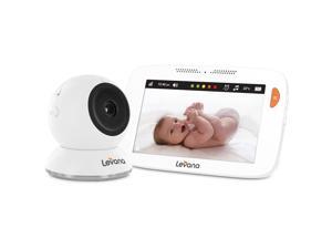 Levana® Shiloh™ 5” Touchscreen High Definition Video Baby Monitor with Feeding and Temperature Alerts Levana® Shiloh™ 5” Touchscreen High Definition Video Baby Monitor with Feeding and Temperature Alerts
