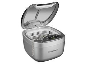Magnasonic Professional Ultrasonic Jewelry Cleaner, Dual-Wave Heavy Duty Cleaning, Large Tank, Digital Timer Magnasonic Professional Ultrasonic Jewelry Cleaner, Dual-Wave Heavy Duty Cleaning, Large Tank, Digital Timer