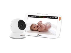 Levana® Amara™ 7” Touchscreen High Definition Video Baby Monitor with 12 Hour Battery Life & Rapid Recharging Levana® Amara™ 7” Touchscreen High Definition Video Baby Monitor with 12 Hour Battery Life & Rapid Recharging