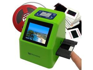Wolverine F2D Super 20MP 4-In-1 Film to Digital Converter, Scans 35mm, 126, 110, and Super 8 Film with 2.4” Color Screen Wolverine F2D Super 20MP 4-In-1 Film to Digital Converter, Scans 35mm, 126, 110, and Super 8 Film with 2.4” Color Screen