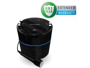 Electrohome Karaoke CD+G Player Speaker System with 2 Microphone Inputs & Bonus 1 Year Warranty Electrohome Karaoke CD+G Player Speaker System with 2 Microphone Inputs & Bonus 1 Year Warranty