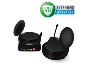 Nyrius NY-GS3200 5.8GHz 6 Ch Audio/Video Sender & Receiver System - Bonus 1 Year Extended Warranty Nyrius NY-GS3200 5.8GHz 6 Ch Audio/Video Sender & Receiver System - Bonus 1 Year Extended Warranty