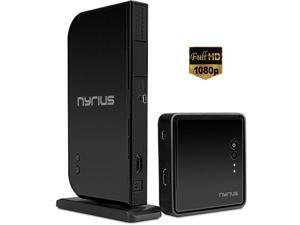 Nyrius ARIES Home HDMI Digital Wireless Transmitter & Receiver for HD 1080p Video Streaming (NAVS500) Nyrius ARIES Home HDMI Digital Wireless Transmitter & Receiver for HD 1080p Video Streaming (NAVS500)