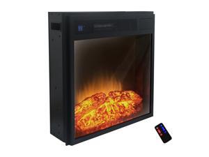 Akdy Azfl-23r 23" Black Electric Firebox Fireplace Insert Akdy Azfl-23r 23" Black Electric Firebox Fireplace Insert