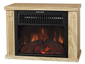AKDY 13" Electric Fireplace Tabletop Mini Portable Freestanding Heater Stove 2 Setting Wood Logs AKDY 13" Electric Fireplace Tabletop Mini Portable Freestanding Heater Stove 2 Setting Wood Logs