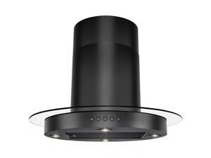 AKDY 30" Stainless Steel Island Mount Range Hood 870 CFM Touch Panel Control Ductless Vented Cooking Fan Stove Kitchen Vents AKDY 30" Stainless Steel Island Mount Range Hood 870 CFM Touch Panel Control Ductless Vented Cooking Fan Stove Kitchen Vents