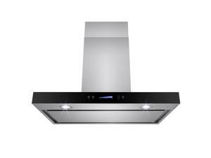 AKDY 36" AK-N627WPS2-36 Euro Style Stainless Steel Wall Mount Range Hood AKDY 36" AK-N627WPS2-36 Euro Style Stainless Steel Wall Mount Range Hood