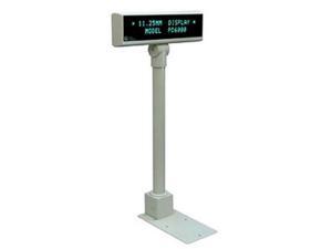 LOGIC CONTROLS PD6900 2X20 LARGE CHARACTER P/DISPLAY RS232 I/F,OPOS, DB9F/DB25M CON LOGIC CONTROLS PD6900 2X20 LARGE CHARACTER P/DISPLAY RS232 I/F,OPOS, DB9F/DB25M CON