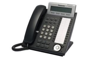 PANASONIC TELEPHONE KX-DT343-B (BLACK) 3 LINE LCD W/BACKLIGHT DXDP 12/60 CO KEY MODULE PANASONIC TELEPHONE KX-DT343-B (BLACK) 3 LINE LCD W/BACKLIGHT DXDP 12/60 CO KEY MODULE