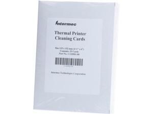 INTERMEC 1-110501-00 INTERMEC 4.5" X 6" CLEANING CARD 25 PER CARTON PRICED PER CARTON INTERMEC 1-110501-00 INTERMEC 4.5" X 6" CLEANING CARD 25 PER CARTON PRICED PER CARTON